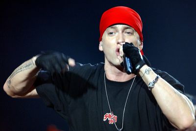 Eminem to auction more than 100 pairs of his signed trainers