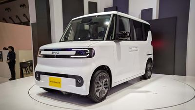 BYD's First Kei Car Takes The Fight To Toyota's Home Turf