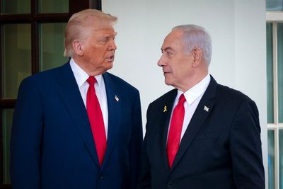 White House calls Netanyahu meeting ‘positive’ hours after Trump lashed out at Israeli PM