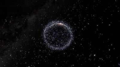'Crazy idea' succeeds: Scientists monitor space junk with radio telescopes