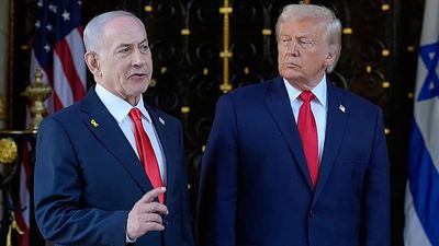 Trump and Netanyahu hold first face-to-face talks since their 'disagreement' on the Iran war