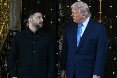 Zelensky says Trump talks focused on air defences and renewed peace talks