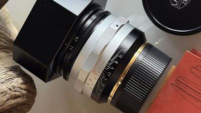 This limited-edition 50mm f/1.1 lens brings pre-war character to Leica M cameras
