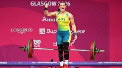 'Why not me?': Hayman lifts Aussie weightlifting mood