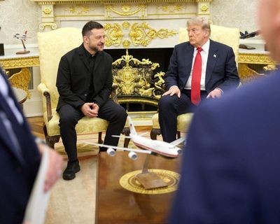 Trump praises back-to-back meetings with Zelenskyy and Netanyahu