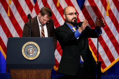 White House aide who made $100K betting on Trump speeches is out of his government job