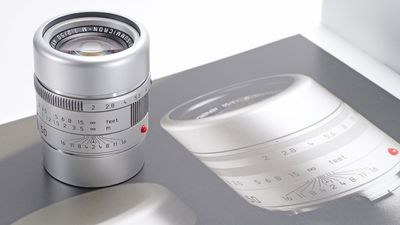 This ultra-rare Leica lens prototype was designed by Apple legend Jony Ive – and now it is heading to auction