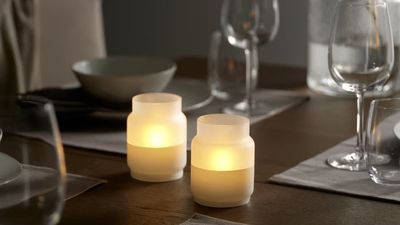 IKEA's new glass table lamp is my favourite find of the month – and it costs just £3