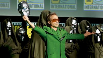 Avengers: Doomsday directors got "chills" when they heard Robert Downey Jr.'s controversial Doctor Doom voice
