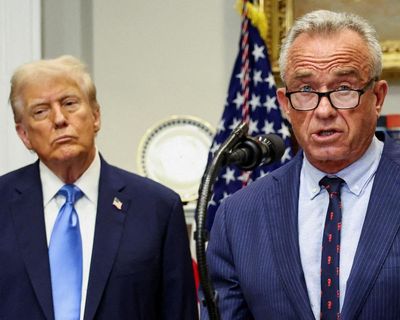 Trump reportedly pushing RFK Jr to cut vaccines more aggressively