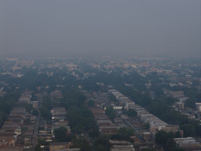 Idaho Air Quality Reaches Very Unhealthy as Oregon Wildfire Smoke Settles Over the Boise Treasure Valley