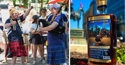 Tartan Army-themed whisky celebrates Scotland fans in Boston