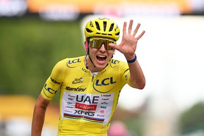 How much prize money did Tadej Pogačar and his team win at the Tour de France?
