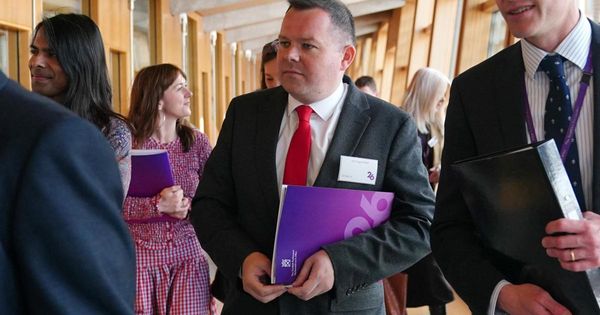 Third Labour MSP launches bid to be Scottish leader with vow to 'win back trust'