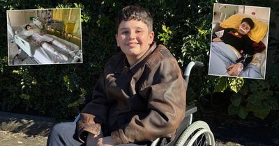 'All of a sudden, boom': 10-year-old hit with frightening condition