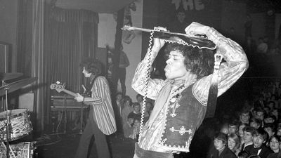“I remember one really beautiful Fender Stratocaster – I watched in horror as he destroyed it during the encore”: Jimi Hendrix's roadie explains why the icon smashed his guitars