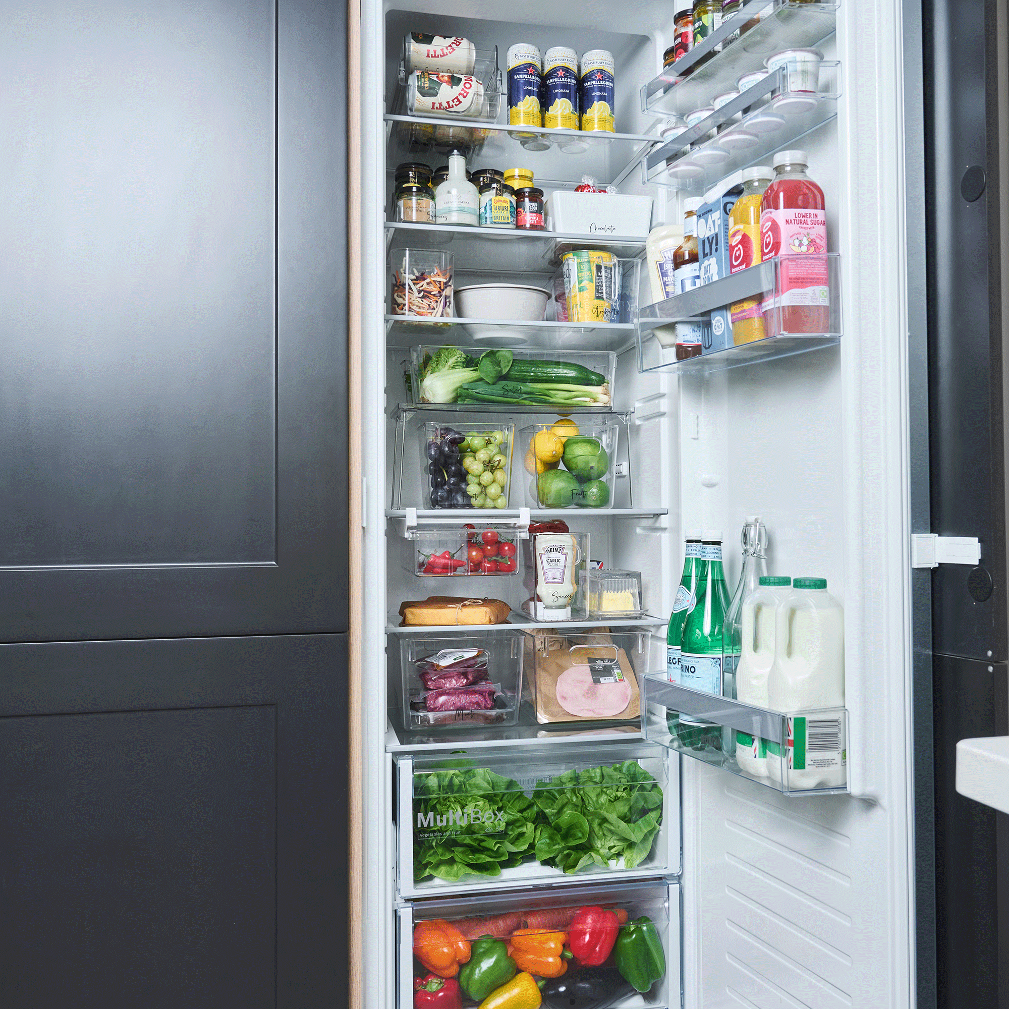 My tiny kitchen was ruled by clutter until I spotted these clever £2 organisers at Lidl – they'll double cupboard and fridge space and turn chaos into calm