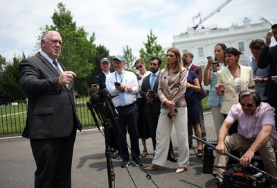 Trump Border Czar Tom Homan Says ICE Agent's Vetting Is Under Review After Fatal Maine Shooting