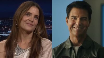 As Suri Cruise Drops Her Dad’s Name, Insiders Weigh In On How She Feels About Katie Holmes’ New Man