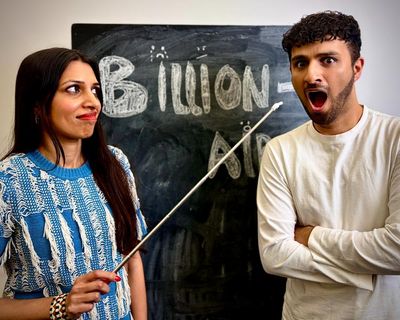 Shabaz Asks: Are Billionaires Bad? review – a hilarious spoof that’s like Philomena Cunk meets Louis Theroux