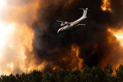 Inside the frantic battle to save France from the flames as the country’s most severe wildfires on record spread