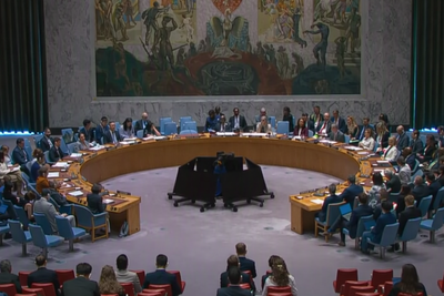 US Delegation Walks Out on France at UN Meeting, Accuses Ally of 'Condescending and Disrespectful Rhetoric'