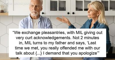 Toxic MIL Sends Her Lieutenant Son To Humiliate Bride’s Dad, Runs Straight Into A Captain Instead
