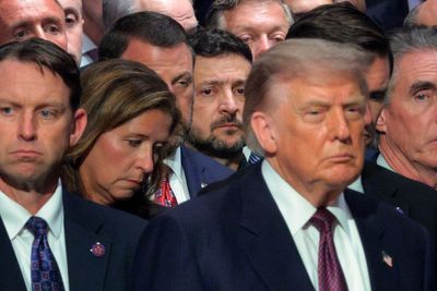 Trump bids farewell to ‘tough cookie’ Lindsey Graham — and recalls doing ‘something that I shouldn’t have done’ to him