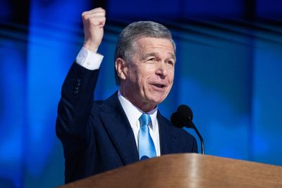 As Roy Cooper leads in polls, Democrats aren’t measuring the drapes yet