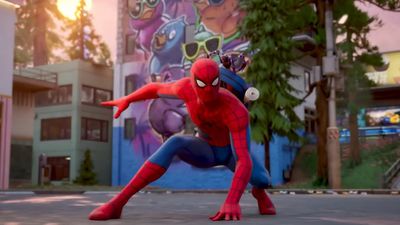 Spider-Man returns to Fortnite for Brand New Day—and he brought his classic web-shooters back
