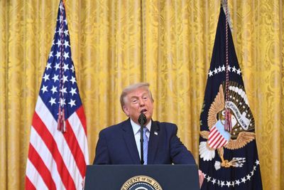 Hundreds of ex-CIA officials question memo behind Trump’s Chinese election interference claims