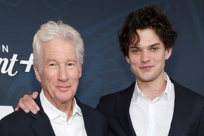 Richard Gere’s son admits to listening to dad’s film soundtrack to soothe ‘separation anxiety’