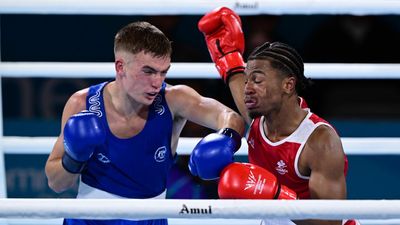 Cassar high in the irons as Games medal beckons