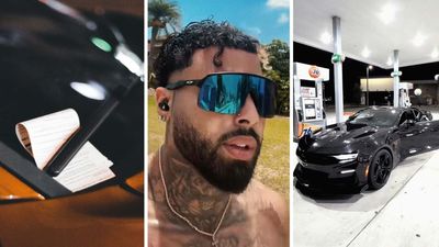 Florida Man Drives Chevrolet Camaro. Then He Notices An Anonymous Letter On His Windshield