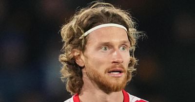 Celtic star provides immediate reaction to club-record signing Kasper Hogh