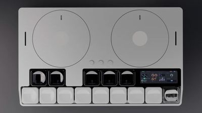 "Stop looking at the screen, start feeling the patch": Mach Devices' MD-7 is an open-source mini-synth with motorized haptic controls that "talk back"