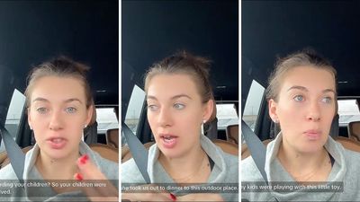 Florida mother sits down for family dinner at a restaurant. Then a woman from the next table gets up to scream in her toddler’s face