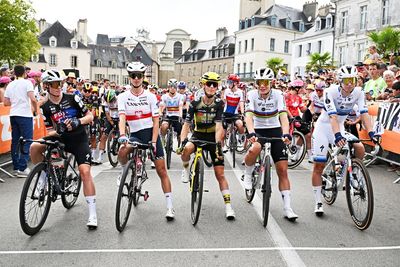 Tour de France Femmes avec Zwift 2026 start list