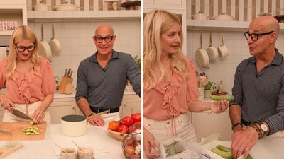Stanley Tucci's simple summer pasta 'tastes a lot more complex than it is', and his top tip helps you prep it in advance