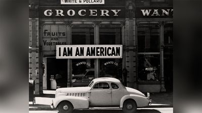 From the Great Depression to Japanese-American internment, Dorothea Lange's camera bore witness to some of the darkest moments in US history
