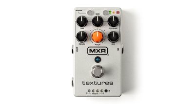 “This pedal records what you play and reshapes it into a shifting blend of tones and timbres”: Introducing Textures, the granular synth pedal from MXR that dreamy ambient tones are made of