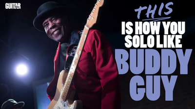 If you learn one thing from Buddy Guy it should be this