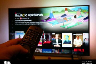 Viewers now as likely to turn to Netflix as the BBC when deciding what to watch