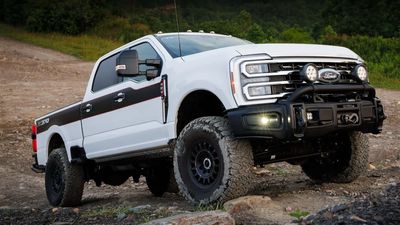 AEV Built The Ford Super Duty Most Off-Roaders Actually Need