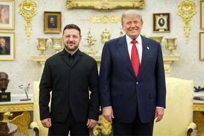 Zelenskyy Delivers Condolences to Trump Over Lindsey Graham Before Hammering Out Patriot Missile Deal