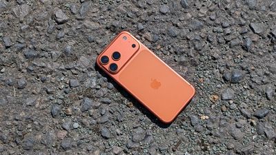 I knew better than to carry around a naked phone — then my iPhone 17 Pro Max met the asphalt