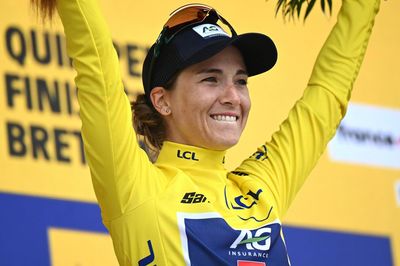 'I've not reached my absolute potential yet' – Kim Le Court-Pienaar sets sights on Tour de France Femmes top five after 'shock to the system' success in 2025