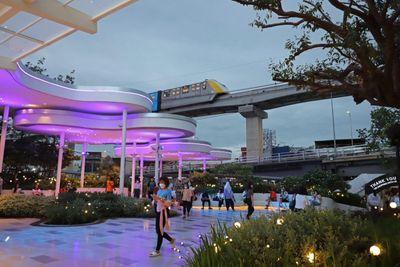 Bangkok land prices pushed up by mass transit lines