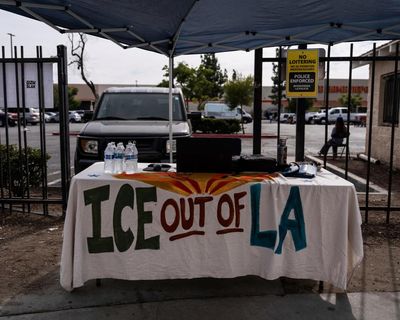 ICE agents used racial slurs during Los Angeles crackdown, court files show