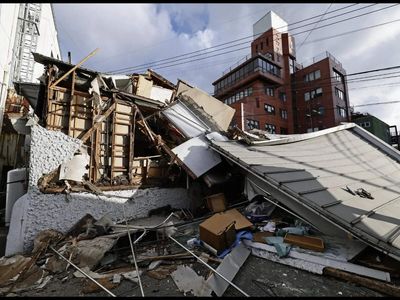 Japan earthquake: 13 dead, several missing after powerful tremors hit the country